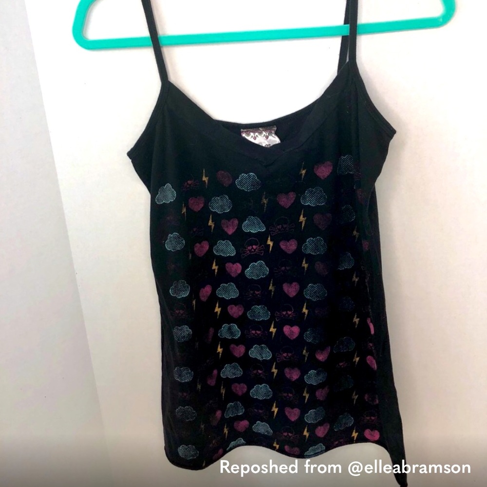 A Fine Mess emo Tank